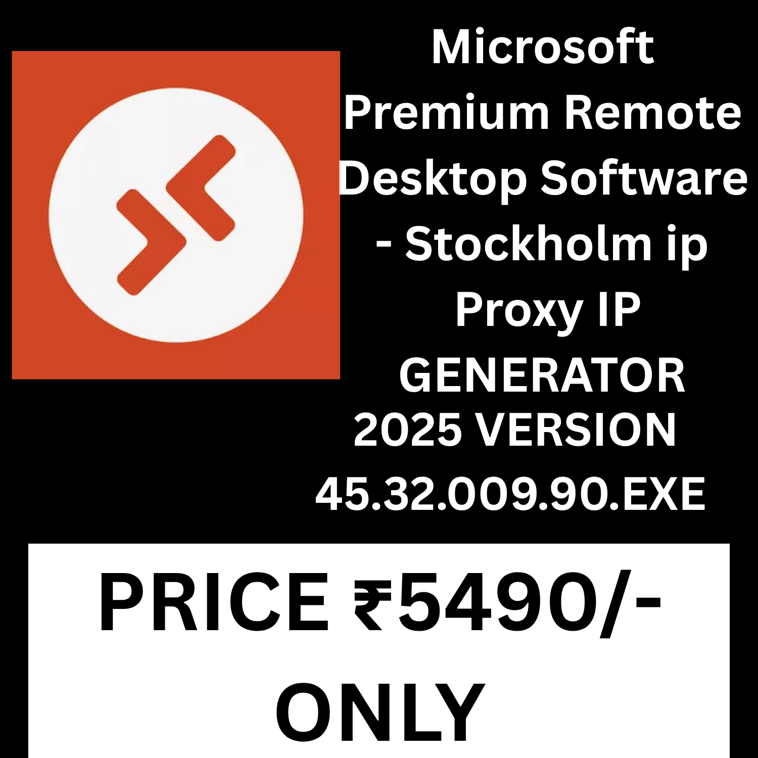 Microsoft Premium Remote Desktop Software - Stockholm ip Proxy IP GENERATOR