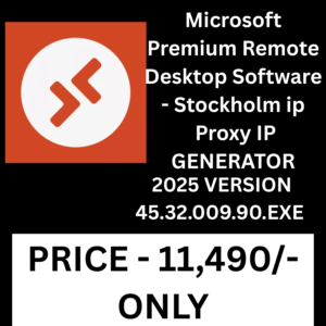 Microsoft Premium Remote Desktop Software - Stockholm ip  Proxy IP GENERATOR