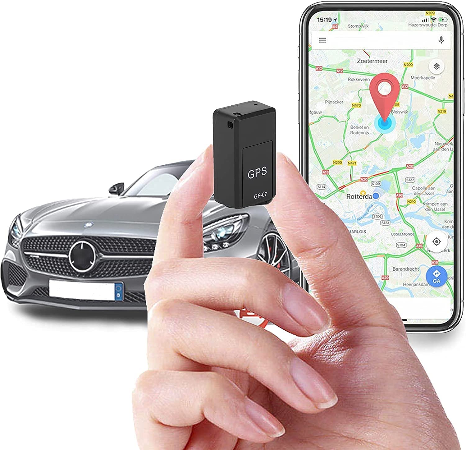 GPS Tracker- TrackDot Precision Surveillance Beacon v3.0 Model TX-OmniTrace Micro Locator