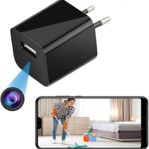 Hidden Camera Charger  - WallEye Adaptive Surveillance Power Module v5.6 Model WE-OmniVision Nexus Covert Charger Unit