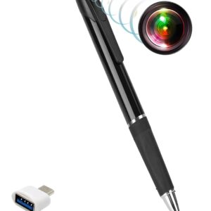 Spy Camera Pen - EyePen Covert Optical Instrument v6.1 Model EP-VisualTrace Executive Recording Stylus