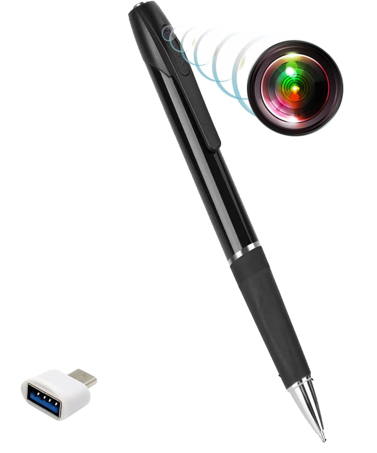 Spy Camera Pen - EyePen Covert Optical Instrument v6.1 Model EP-VisualTrace Executive Recording Stylus